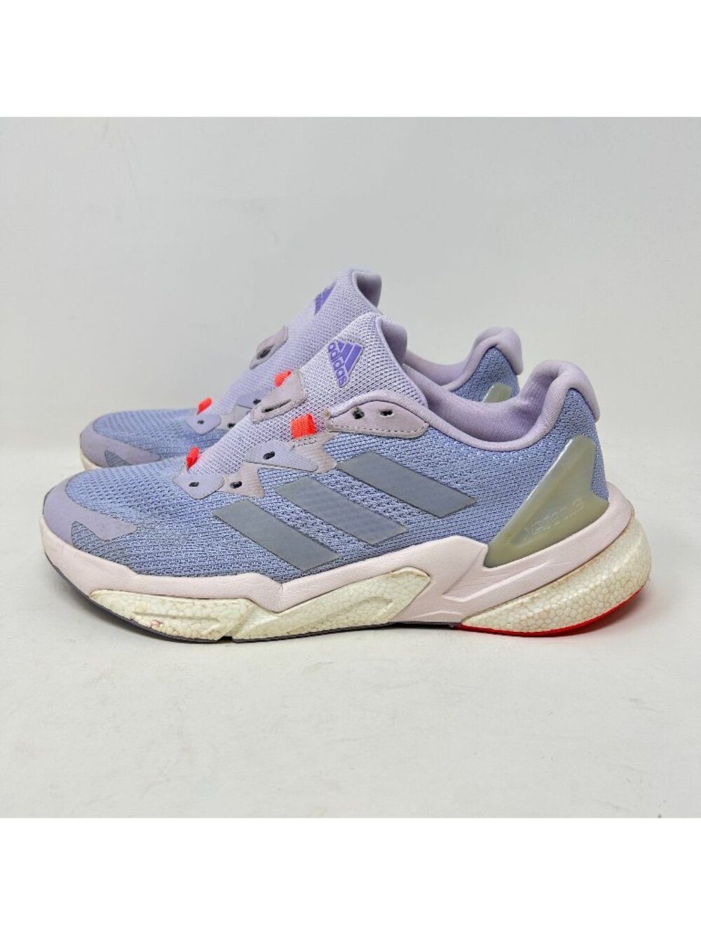 Adidas X9000L4 Slip-On Jetboost Running Shoes Women’s 8.5 Purple Lavender S23687